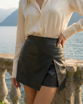 Cassidy | Spódnica damska Marcella z wysokim stanem elegancka casualowa