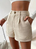 Lavender | szorty damskie z wysokim stanem, casualowe i wygodne krótkie spodenki