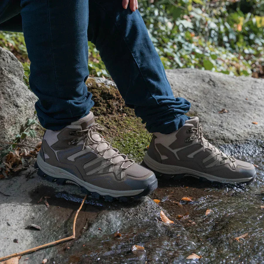 Thalina - Unisex buty trekkingowe outdoor – wodoodporne, amortyzujące, z wysoką cholewką