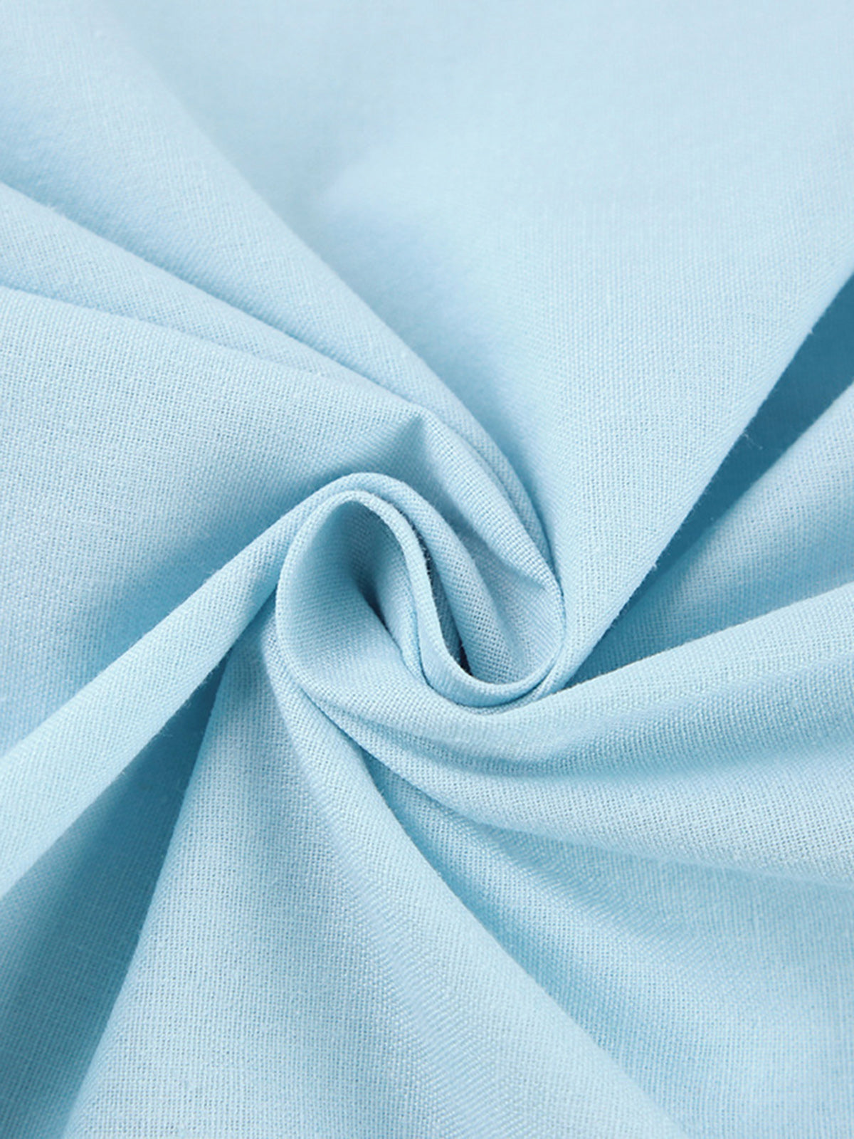 Precious | Sukienka damska midi z lnu i bawełny wiązana