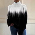 Sophia | Damski elegancki ponadczasowy sweter dzianinowy