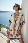 Bianca | Sukienka plażowa FRESH LABEL Maui lekka letnia boho elegancka