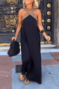 Etty | Damska suknia wieczorowa typu maxi marki Fallon