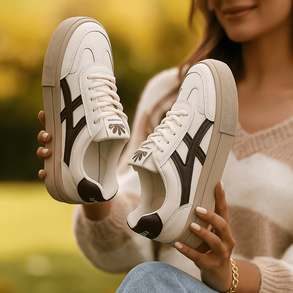 Ciara | Damskie ortopedyczne sneakersy