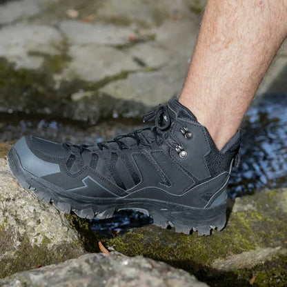 Thalina - Unisex buty trekkingowe outdoor – wodoodporne, amortyzujące, z wysoką cholewką