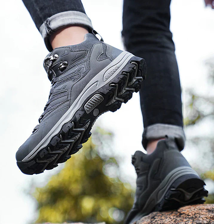 Thalina - Unisex buty trekkingowe outdoor – wodoodporne, amortyzujące, z wysoką cholewką