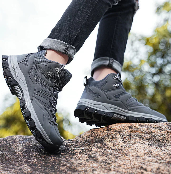Thalina - Unisex buty trekkingowe outdoor – wodoodporne, amortyzujące, z wysoką cholewką