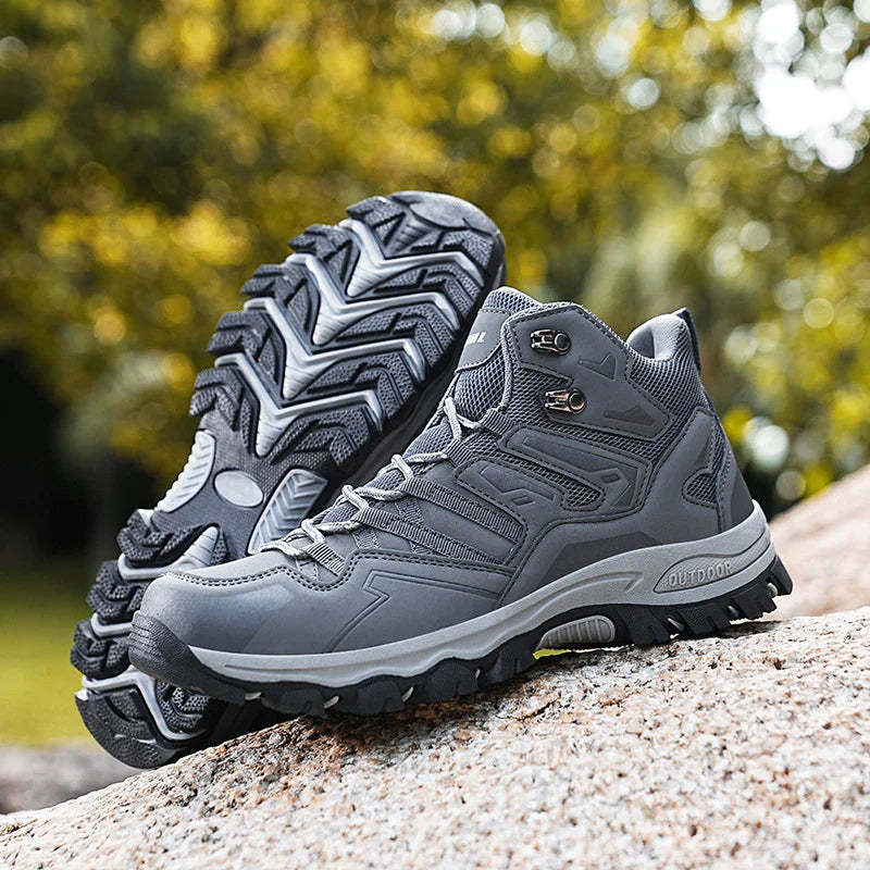 Thalina - Unisex buty trekkingowe outdoor – wodoodporne, amortyzujące, z wysoką cholewką
