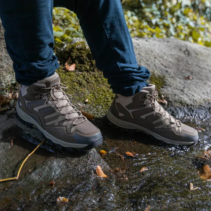 Thalina - Unisex buty trekkingowe outdoor – wodoodporne, amortyzujące, z wysoką cholewką