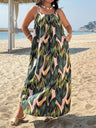 Arda | Sukienka damska maxi plus size w stylu boho na lato, zwiewna i stylowa