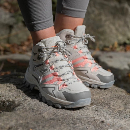 Thalina - Unisex buty trekkingowe outdoor – wodoodporne, amortyzujące, z wysoką cholewką