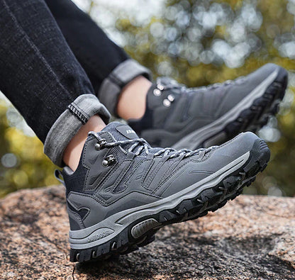 Thalina - Unisex buty trekkingowe outdoor – wodoodporne, amortyzujące, z wysoką cholewką