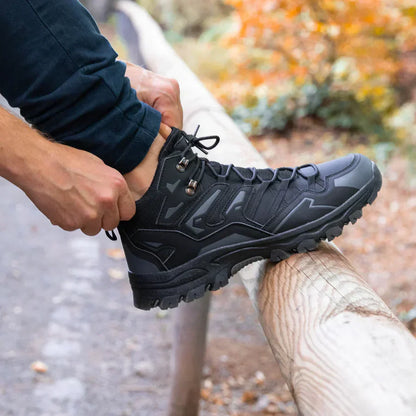 Thalina - Unisex buty trekkingowe outdoor – wodoodporne, amortyzujące, z wysoką cholewką