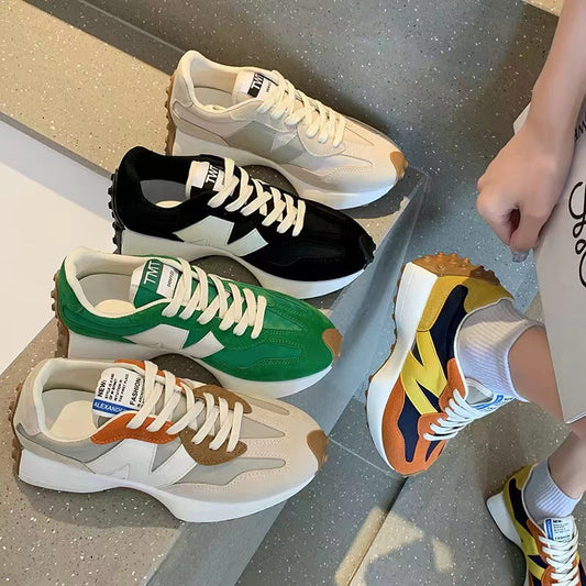 Elora - Damskie Sneakersy w Sportowym i Casualowym Stylu | Wygodne Buty na Co Dzień