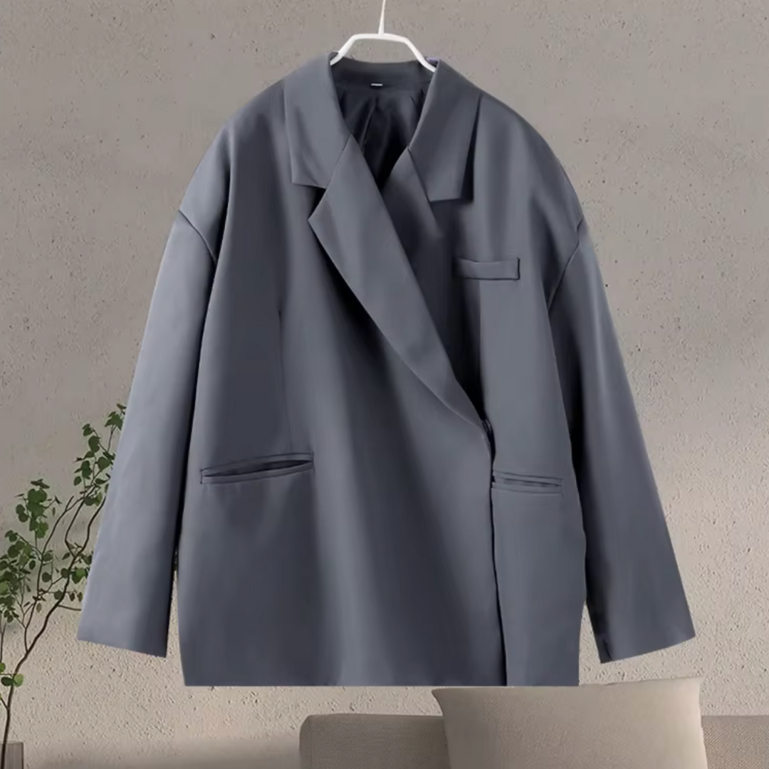 Emma | Oversize marynarka damska o luźnym kroju do pracy