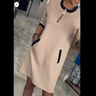 Karlee - Elegancka sukienka z długimi rękawami dla kobiet