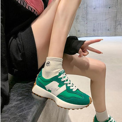 Elora - Damskie Sneakersy w Sportowym i Casualowym Stylu | Wygodne Buty na Co Dzień