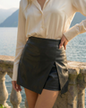 Cassidy | Spódnica damska Marcella z wysokim stanem elegancka casualowa