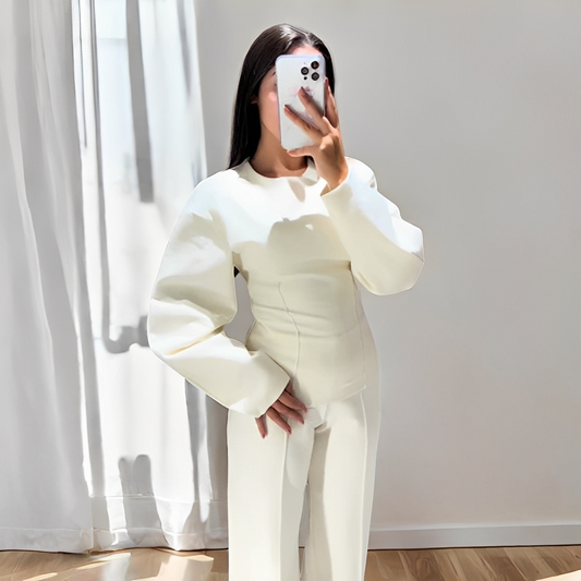 Yancy - Elegancki i modny zestaw dwuczęściowy dla pań