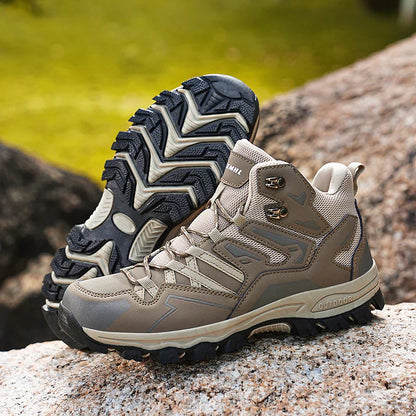 Thalina - Unisex buty trekkingowe outdoor – wodoodporne, amortyzujące, z wysoką cholewką