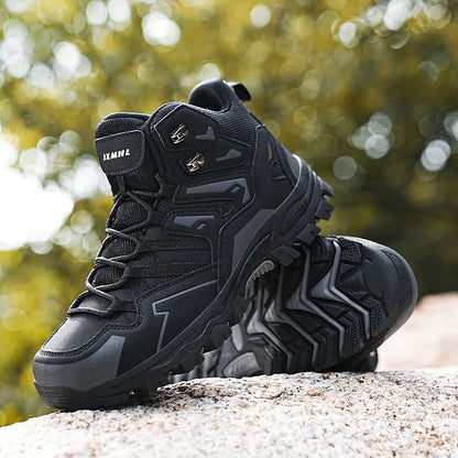 Thalina - Unisex buty trekkingowe outdoor – wodoodporne, amortyzujące, z wysoką cholewką