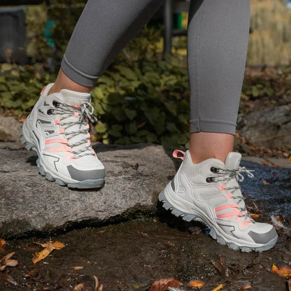 Thalina - Unisex buty trekkingowe outdoor – wodoodporne, amortyzujące, z wysoką cholewką