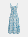 Mandy | Sukienka maxi na ramiączkach w kwiatowy print, lekki fason