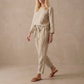 Jamie | Komplet damski loungewear z luźnym topem i spodniami