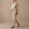 Jamie | Komplet damski loungewear z luźnym topem i spodniami