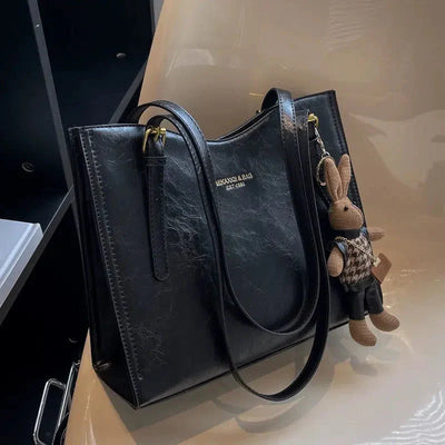 Zara | Elegancka skórzana torba + bezpłatny wieszak na torbę