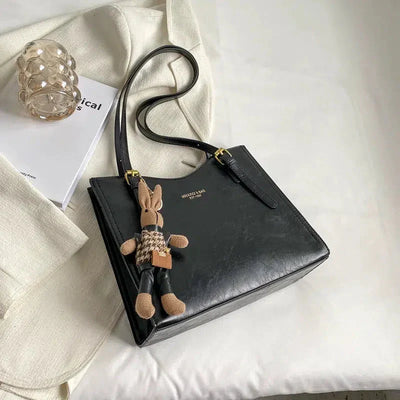 Zara | Elegancka skórzana torba + bezpłatny wieszak na torbę