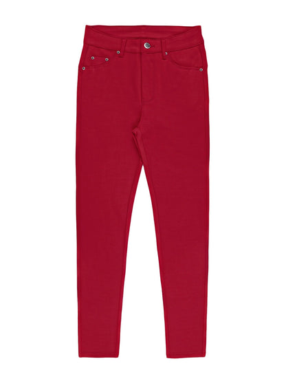Florentyna | Jeansy damskie skinny z wysokim stanem