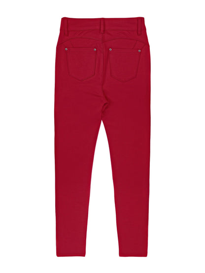 Florentyna | Jeansy damskie skinny z wysokim stanem