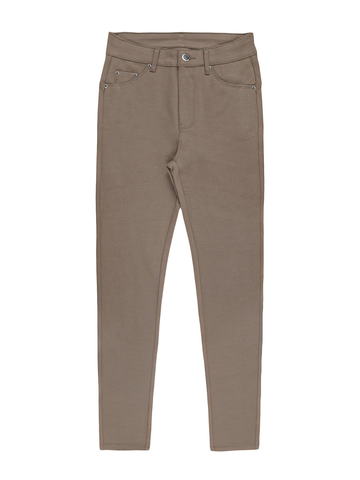 Florentyna | Jeansy damskie skinny z wysokim stanem