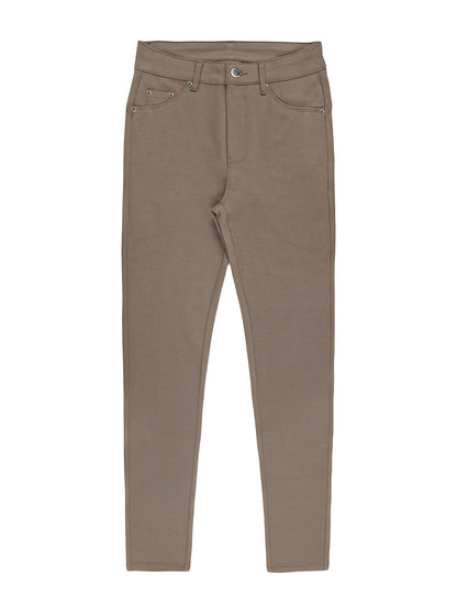 Florentyna | Jeansy damskie skinny z wysokim stanem