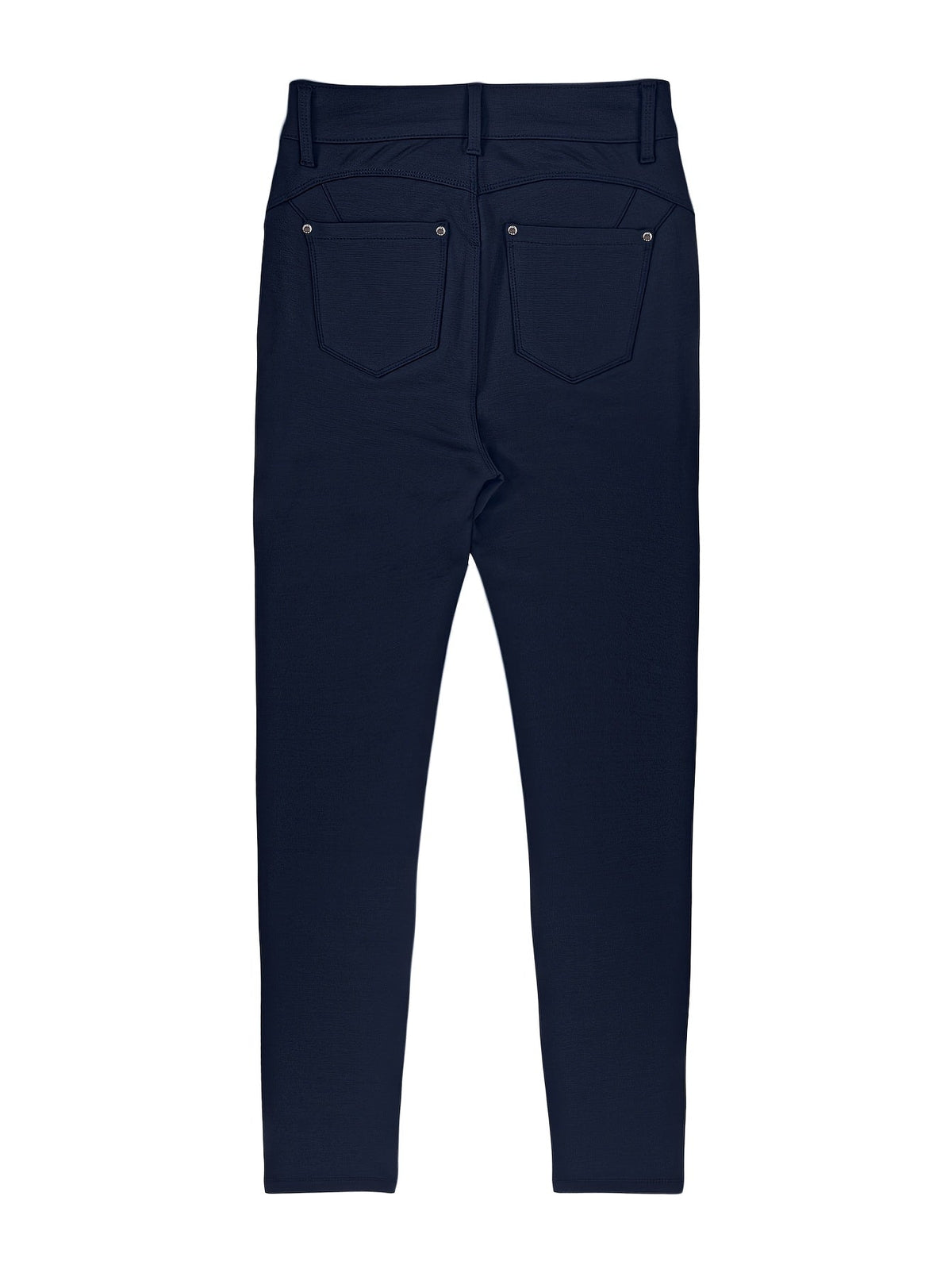 Florentyna | Jeansy damskie skinny z wysokim stanem