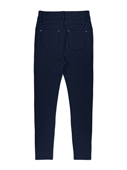 Florentyna | Jeansy damskie skinny z wysokim stanem