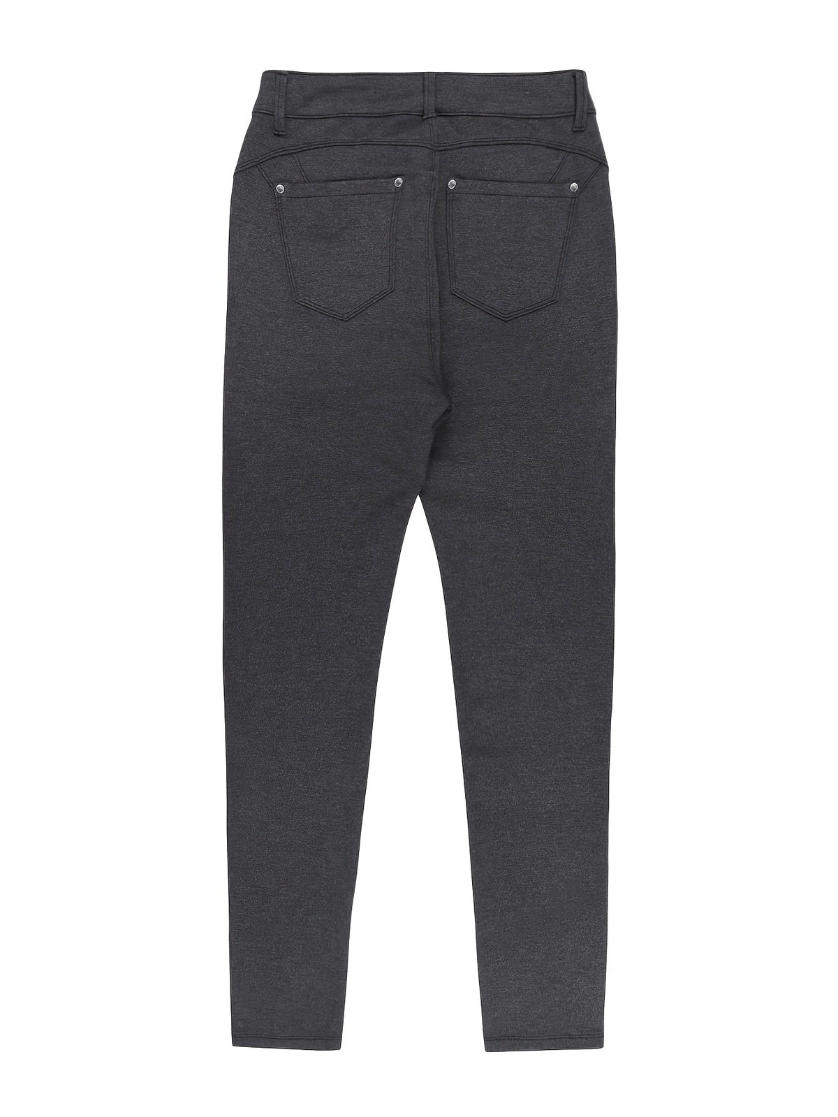 Florentyna | Jeansy damskie skinny z wysokim stanem