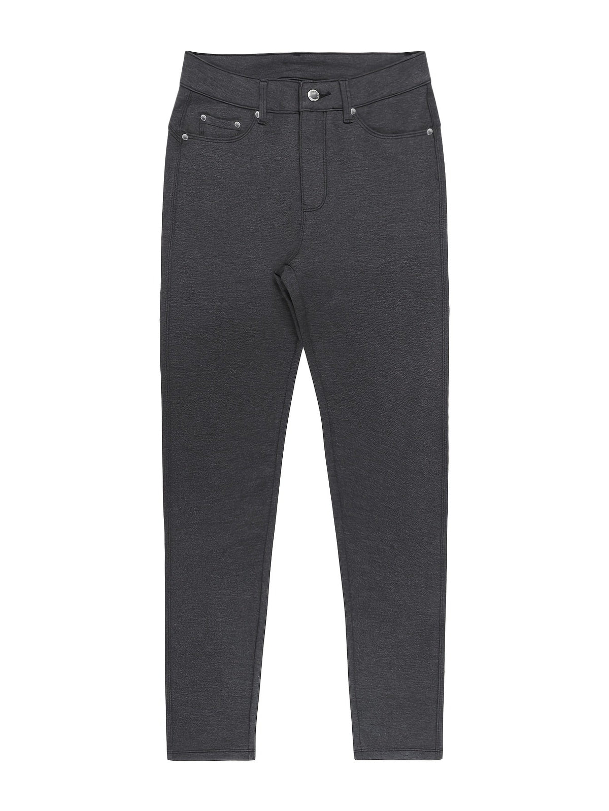 Florentyna | Jeansy damskie skinny z wysokim stanem