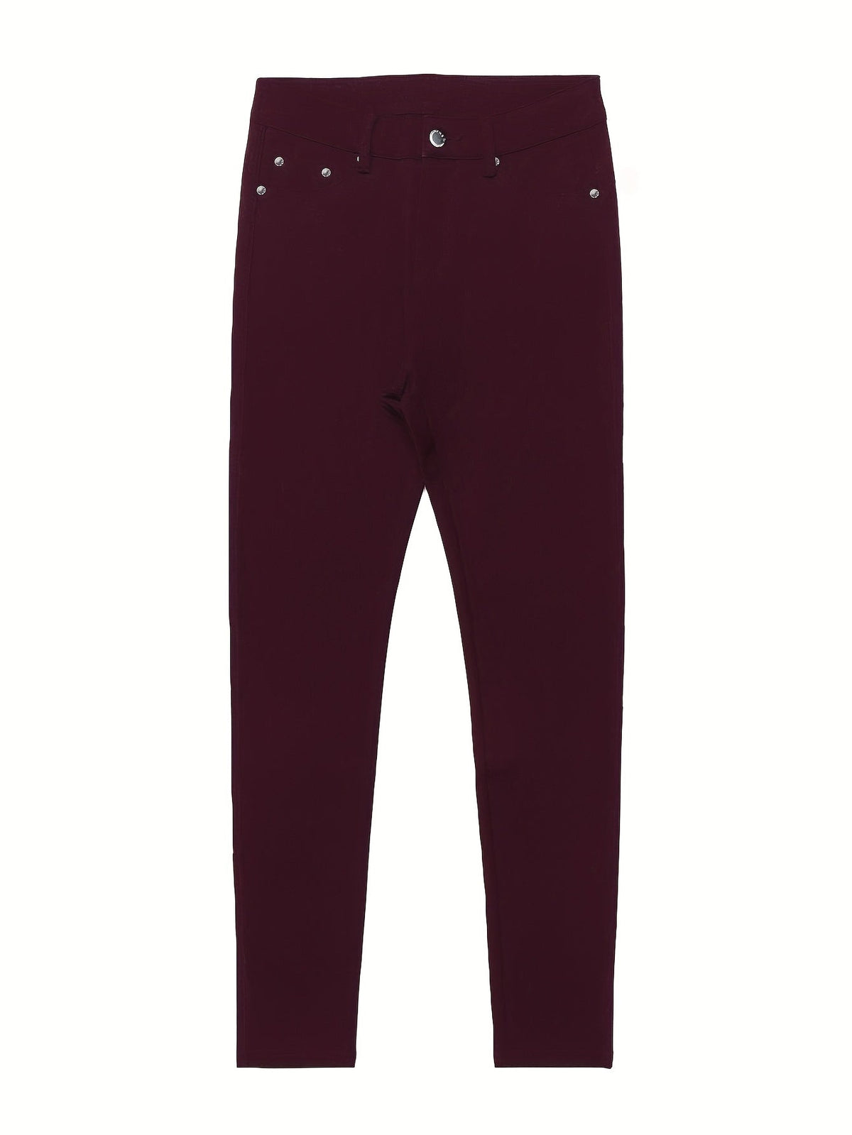 Florentyna | Jeansy damskie skinny z wysokim stanem