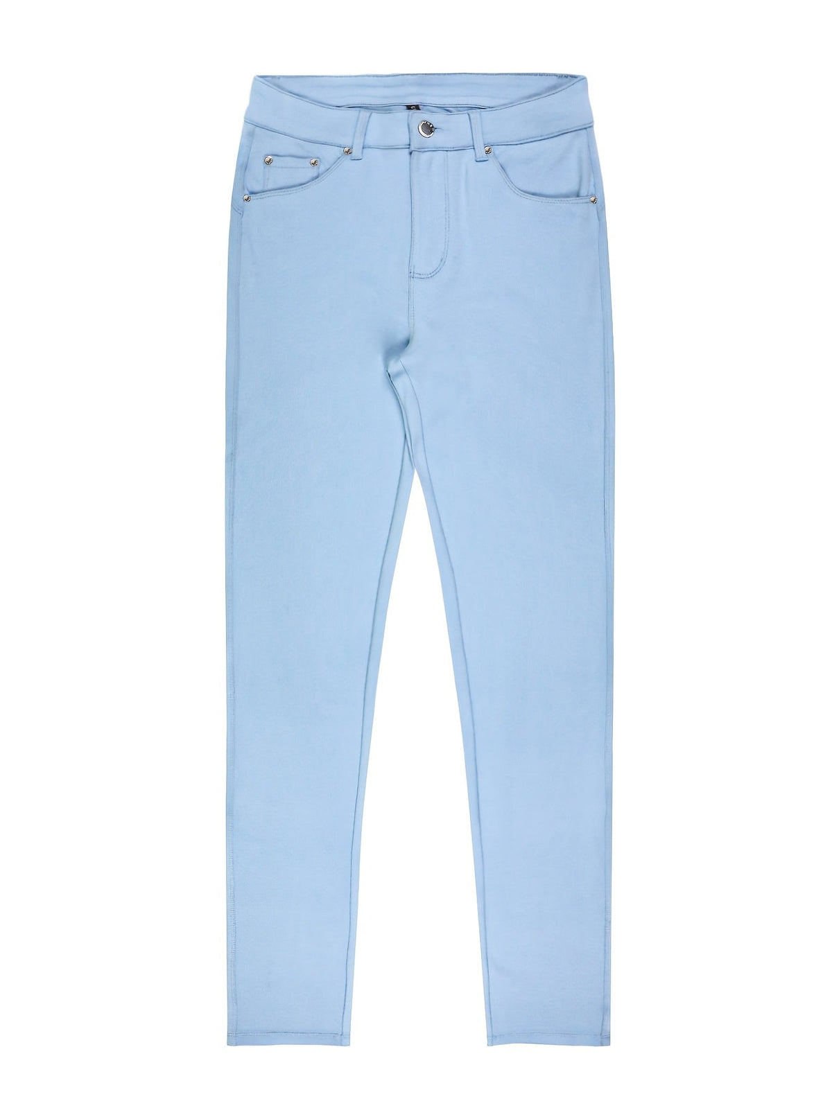 Florentyna | Jeansy damskie skinny z wysokim stanem