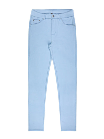 Florentyna | Jeansy damskie skinny z wysokim stanem