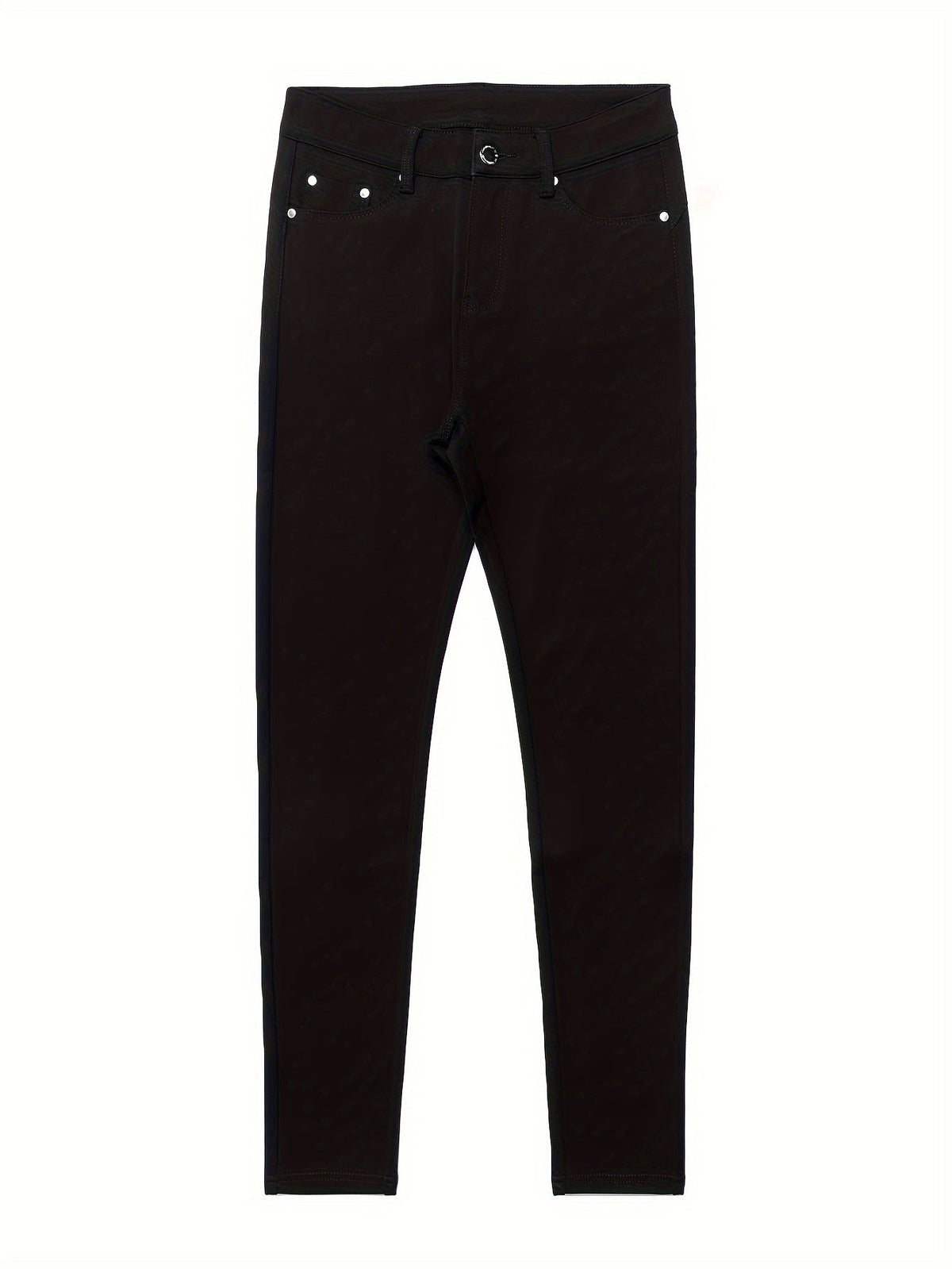 Florentyna | Jeansy damskie skinny z wysokim stanem
