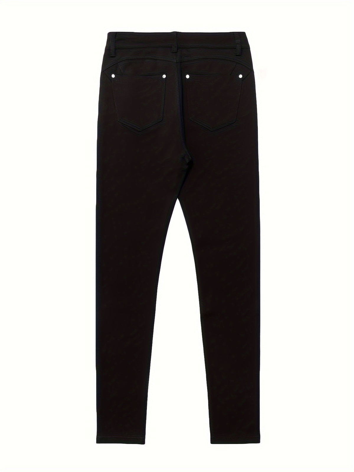 Florentyna | Jeansy damskie skinny z wysokim stanem