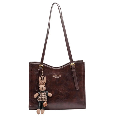 Zara | Elegancka skórzana torba + bezpłatny wieszak na torbę