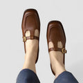 Damskie ortopedyczne buty Mary Jane