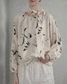 Ember | Elegancka bluzka damska w wiosenny print