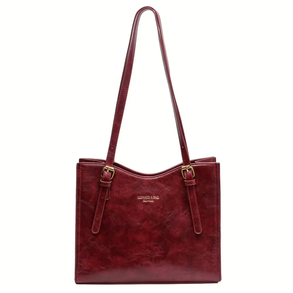 Zara | Elegancka skórzana torba + bezpłatny wieszak na torbę
