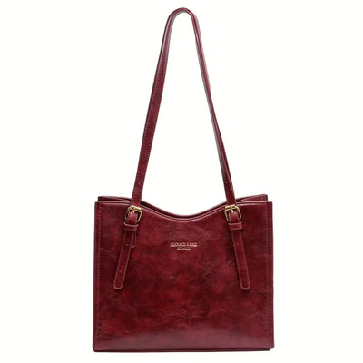 Zara | Elegancka skórzana torba + bezpłatny wieszak na torbę