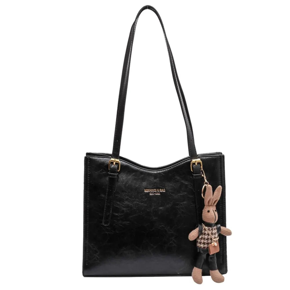Zara | Elegancka skórzana torba + bezpłatny wieszak na torbę